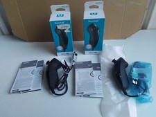 Lot de 2 Nunchuks officiels Nintendo Noirs en Boite pour Wii et Wii U !!!