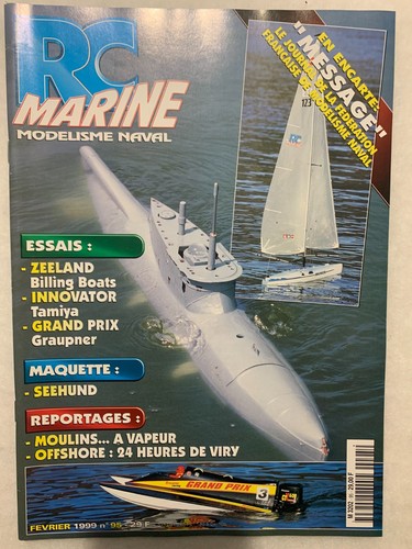 Revue marine 02 99 - marine, n°95