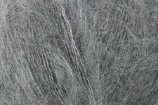Rico Essentiels Super Kid Mohair Aime Soie 25g Tricot Laine Fil 031 Gris Mela
