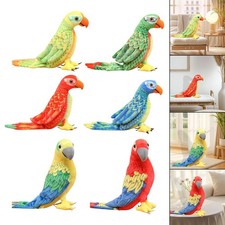 Peluche perruche ondulée