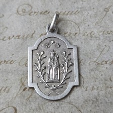 Pendentif Médaille en Argent