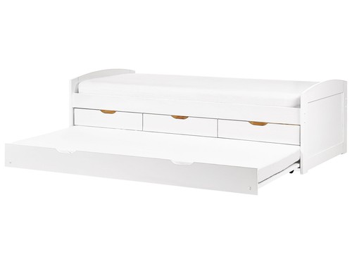 Lit gigogne bois pin - bois,