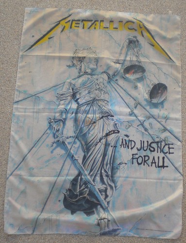 Metallica flag drapeau - metallica,