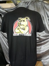 T-shirt a Manches Courtes Porc Lives Matter 