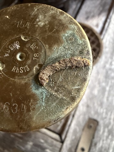 Pot tube allemand - tube, ?ww2