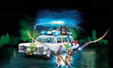 Playmobil -- Pièce de rechange -- Ecto-1 Ghostbusters 9220 --