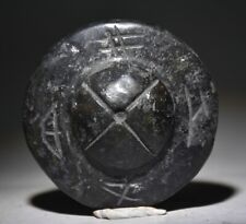 2.6 "statue de soucoupe volante de mot de météorite de culture de montagne rouge