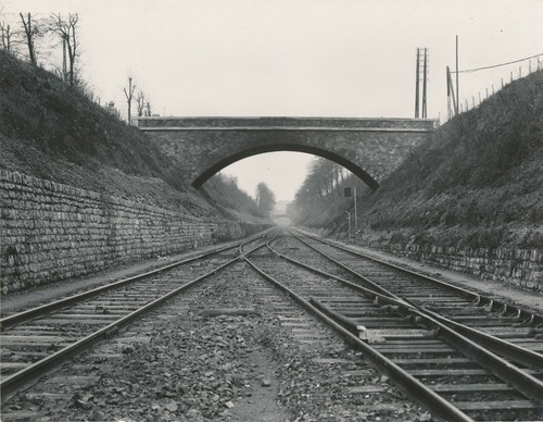 Rail chemin fer - rail, en