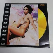 film laserdisc CD VIDEO PRINCE LOVE SEXY LIVE concert pal