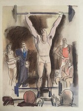 Weightlifting by Uzelac