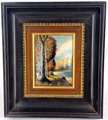 Tableau emaux limoges - emaux, de