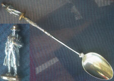 cuillère de collection SOUVENIR AJACCIO figurine de la statue NAPOLEON BONAPARTE