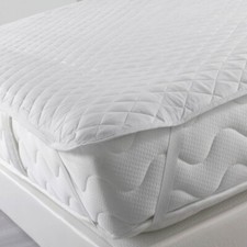 Surmatelas Matelassé Blanc