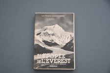 Alpinisme Montagne Everest Sir F. Yougnhusband Epopée de l'Everest 1950 récits