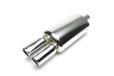 Silencieux arrière sport