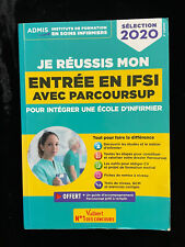 ¤ Livre éducation - IFSI  - Je réussis mon entrée - Vuibert 2020