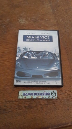 Miami vice deux - vice, flics
