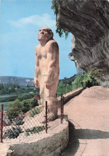 Les eyzies tayac statue - 24,