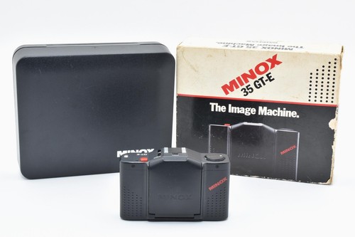 Read near mint case minox - mint, w/case]