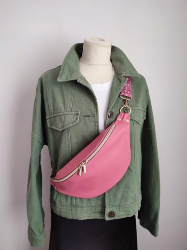 Sac banane cuir - banane,
