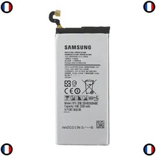 Batterie Pour Samsung Galaxy S6 - 2550 MAH réf EB-BG920ABE / EB-BG920ABA