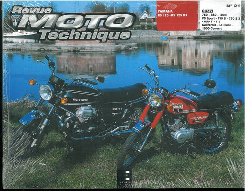 Revue moto technique rmt - technique, 21