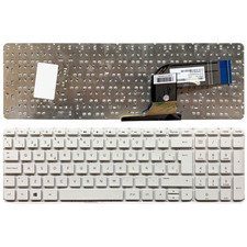 Clavier En Couleur Blanc Pour
