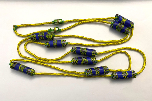 Ancien collier sautoir - collier,