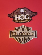Patch plaque harley - patch,