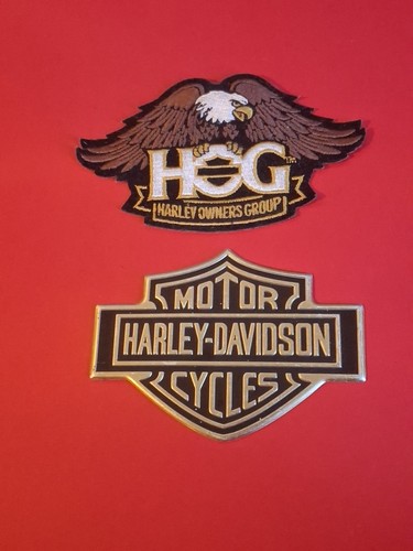 Patch plaque harley - et,