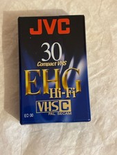 JVC VHS30 Cassette Vierge  Caméscope neuve sous blister