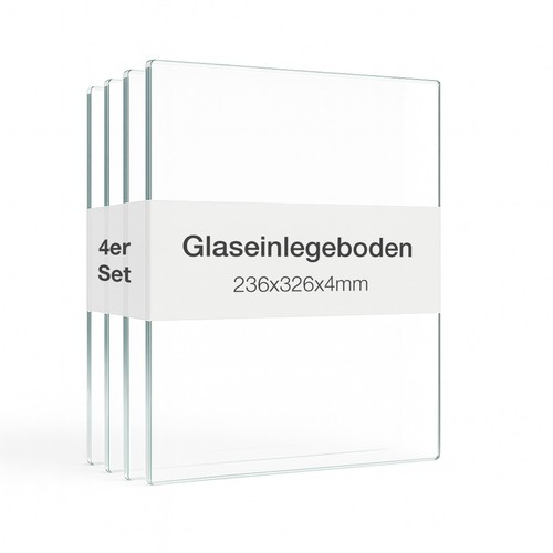 étagère verre lot - verre, de
