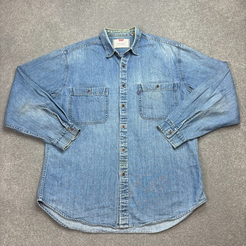 Chemise denim levis adulte - denim,