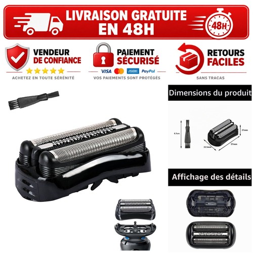 Tête rasoir 21b - rasoir,