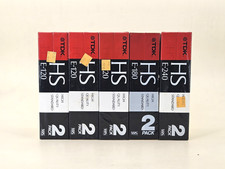 10 Cassette VHS Vierge TDK HS