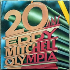 33t Eddy Mitchell - 20 Ans - Olympia (3 LP)