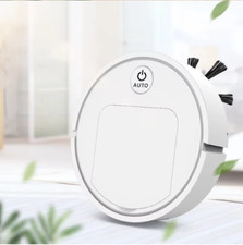 Mini Robot Aspirateur 3-en-1 / 3-in-1 Mini Robot Vacuum Cleaner