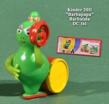 Kinder 2011, Barbapapa, Barbalala DC 161 + BPZ