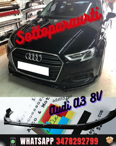 Spoiler pare chocs avant - avant, audi