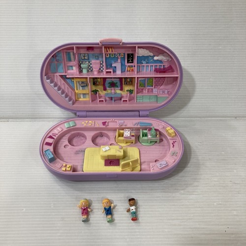 Polly pocket vintage - pocket, bluebird