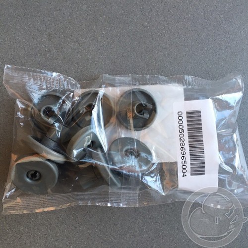 Kit rouletttes inferieur lave