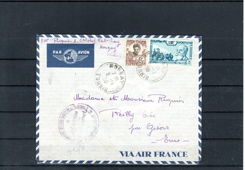 Lettre indochine france - lettre,