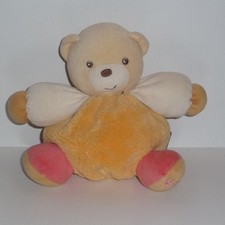 Doudou Ours Kaloo - Orange Jaune