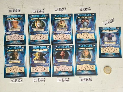 Star wars rare lot - !, de
