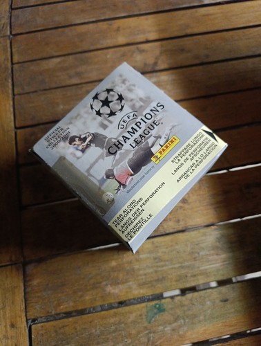 Box panini champions league - panini,