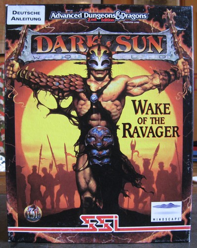 Dark sun wake the - dark, ravager