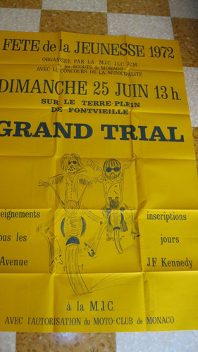 Monaco affiche fête de - --,