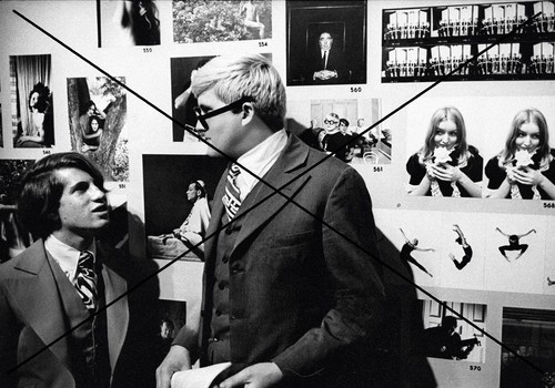 Photo david hockney peter - hockney,