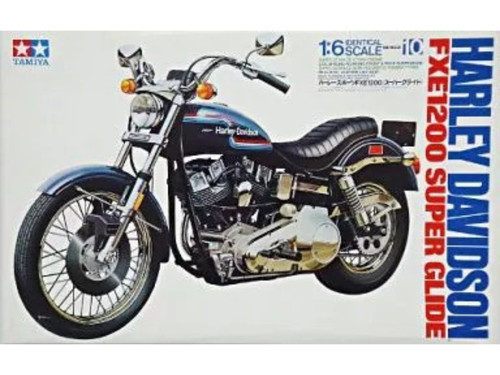 Tamiya harley davidson - tamiya, 1/6
