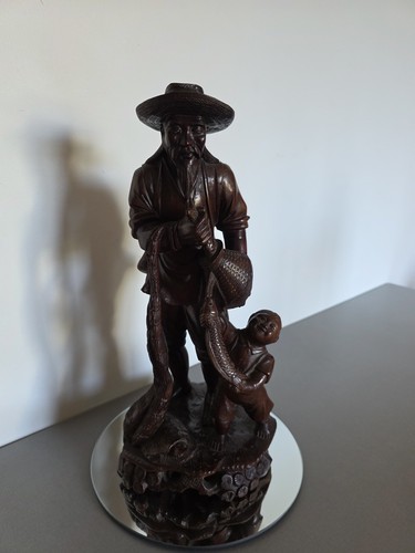 Ancienne sculpture chinoise - ancienne,